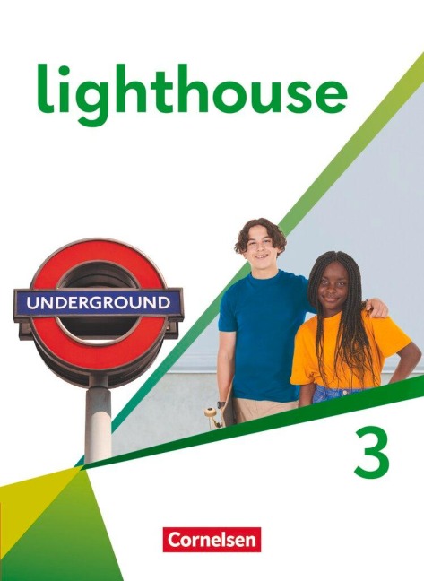 Lighthouse Band 3: 7. Schuljahr - General Edition - Schulbuch (Kartoniert): Mit digitalen Medien