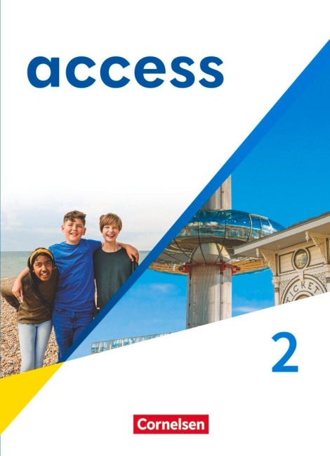 Access Band 2: 6. Schuljahr - Schulbuch (Festeinband): Mit digitalen Medien
