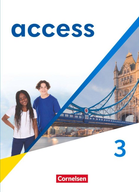 Access Band 3: 7. Schuljahr - Schulbuch (Festeinband): Mit digitalen Medien