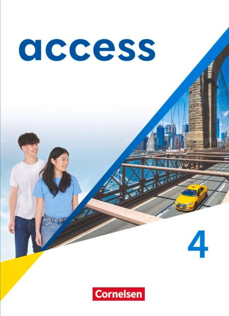 Access Band 4: 8. Schuljahr - Allgemeine Ausgabe 2022 - Schulbuch (Festeinband): Mit digitalen Medien