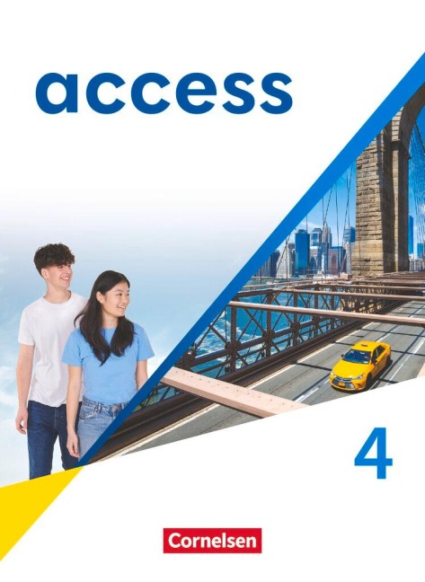 Access Band 4: 8. Schuljahr - Allgemeine Ausgabe 2022 - Schulbuch (Kartoniert): Mit digitalen Medien