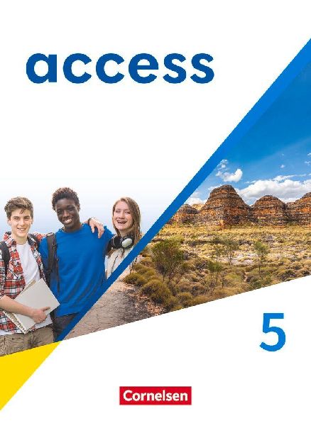 Access - Allgemeine Ausgabe 2022 - Band 5: 9. Schuljahr: Schulbuch - Kartoniert - Mit digitalen Medien