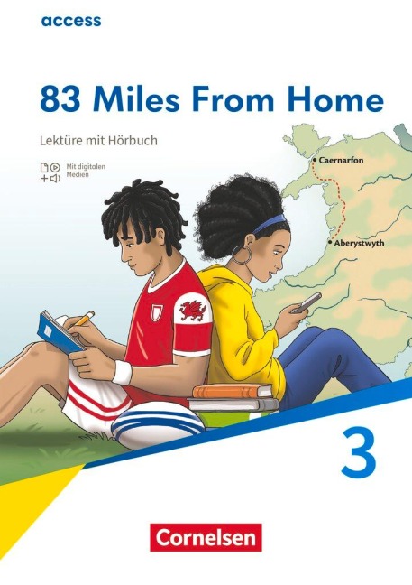 Access - Allgemeine Ausgabe 2022 - Band 3: 7. Schuljahr: 83 Miles From Home - Lektüre - Mit Hörbuch