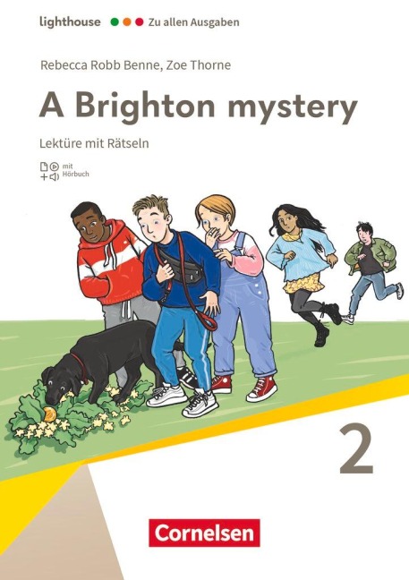 Lighthouse Band 2: 6. Schuljahr, Stufe 1. A Brighton mystery: Lektüre mit Hörbuch und Rätseln
