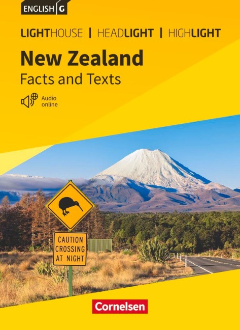 English G Lighthouse / English G Headlight / English G Highlight. Band 6 - 10. Schuljahr - NewZealand : Facts and Texts: 10 Themenhefte im Paket - Mit Aufgaben und Audios online