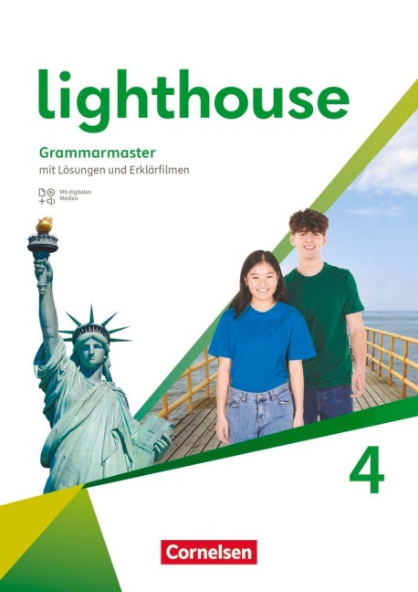 Lighthouse Band 4: 8. Schuljahr - General Edition - Grammarmaster: Mit Lösungen und Erklärfilmen