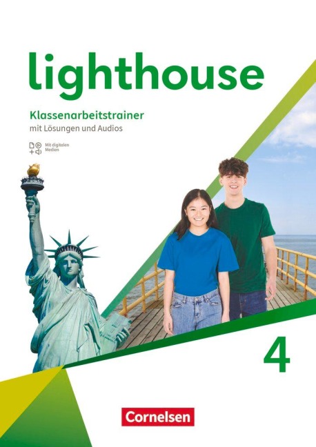 Lighthouse Band 4: 8. Schuljahr - General Edition - Klassenarbeitstrainer: Mit Audios, Erklärfilmen und Lösungen