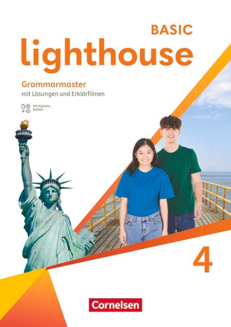 Lighthouse Band 4: 8. Schuljahr - Basic Edition - Grammarmaster: Mit Lösungen und Erklärfilmen
