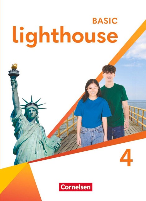 Lighthouse Band 4: 8. Schuljahr - Basic Edition - Schulbuch (Festeinband): Mit digitalen Medien