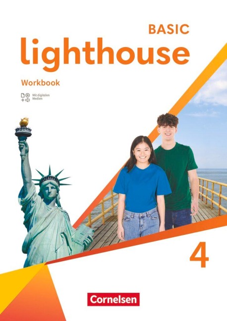 Lighthouse Band 4: 8. Schuljahr - Basic Edition - Workbook: Mit Audios, Erklärfilmen und Lösungen