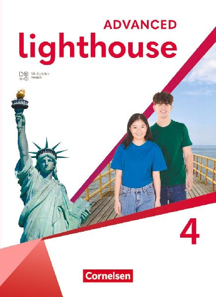 Lighthouse Band 4: 8. Schuljahr - Advanced Edition - Schulbuch (Kartoniert): Mit digitalen Medien
