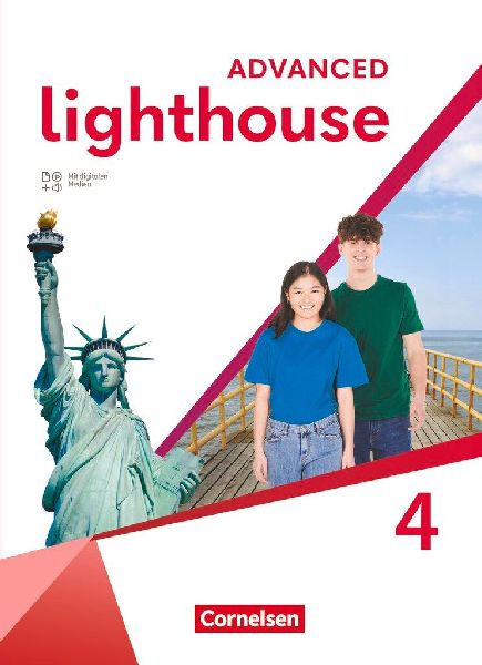 Lighthouse Band 4: 8. Schuljahr - Advanced Edition - Schulbuch (Festeinband): Mit digitalen Medien