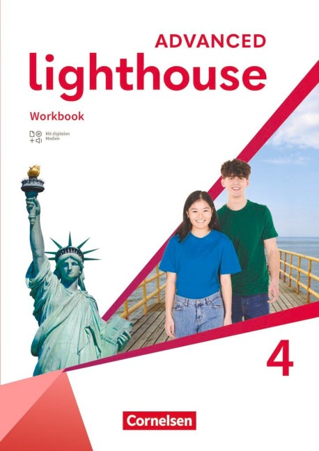 Lighthouse Band 4: 8. Schuljahr - Advanced Edition - Workbook: Mit Audios, Erklärfilmen und Lösungen