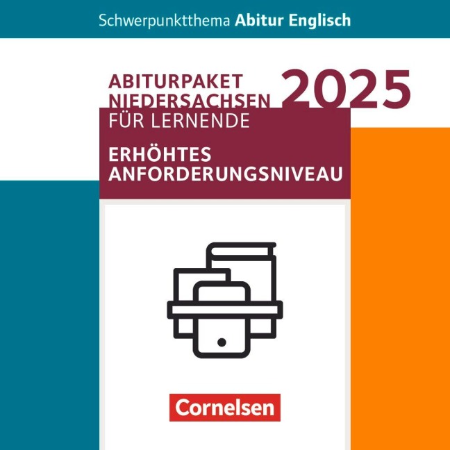 Schwerpunktthema Abitur Englisch Sekundarstufe II. Pflichtmaterialien Abitur Niedersachsen 2025 - Paket für Lernende für das erhöhte Anforderungsniveau - Texthefte: Texthefte Atonement, seven methods of kill. k. jenner, A Mids. Nights Dream