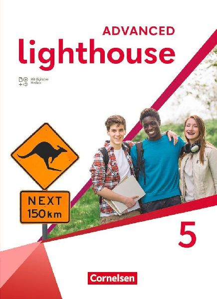 Lighthouse Band 5: 9. Schuljahr - Advanced Edition - Schulbuch (Festeinband) mit digitalen Medien