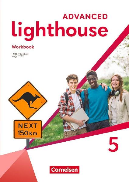 Lighthouse Band 5: 9. Schuljahr - Advanced Edition - Workbook mit Audios, Erklärfilmen und Lösungen