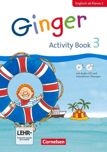 Ginger - Early Start Edition 3. Schuljahr - Activity Book mit interaktiven Übungen auf scook.de: Mit CD-ROM, Audio-CD, Minibildkarten und Faltbox