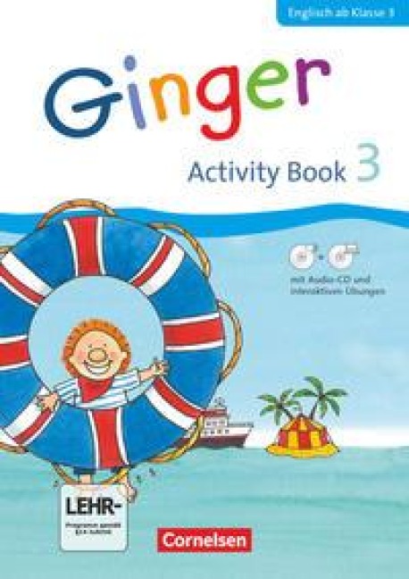 Ginger 3. Schuljahr - Allgemeine Ausgabe - Activity Book mit interaktiven Übungen auf scook.de: Mit CD-ROM, Audio-CD, Minibildkarten und Faltbox