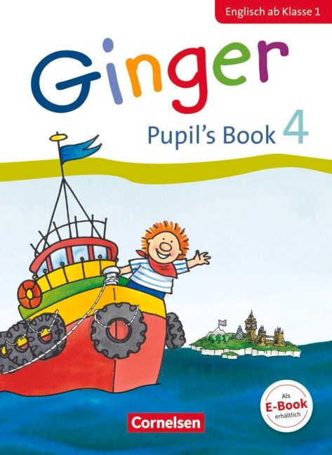 Ginger - Early Start Edition 4. Schuljahr - Pupils Book
