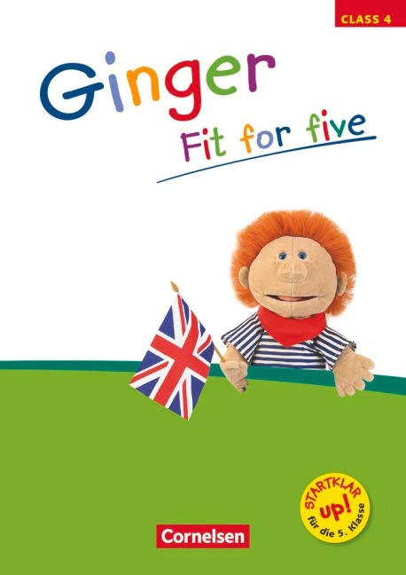 Ginger 4. Schuljahr. Fit for five: Übungsheft