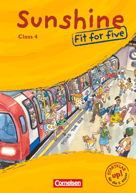 Sunshine 4. Schuljahr. Fit for five. Übungsheft