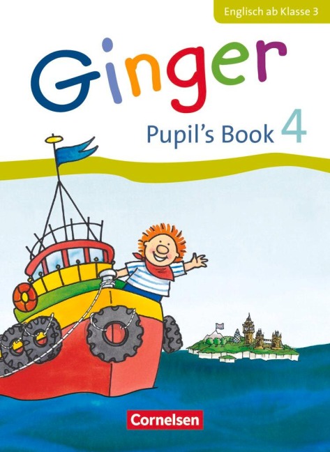 Ginger 4. Schuljahr. Pupils Book