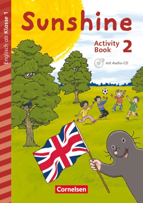 Sunshine - Early Start Edition 2. Schuljahr - Activity Book mit Audio-CD, Minibildkarten und Faltbox