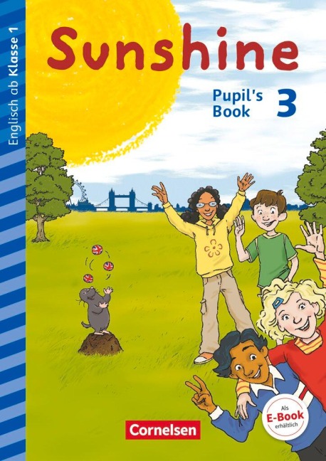 Sunshine - Early Start Edition 3. Schuljahr- Nordrhein-Westfalen - Pupil's Book