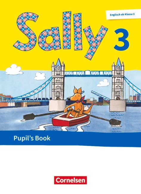 Sally. Englisch ab Klasse 3 - 3. Schuljahr - Pupils Book: Mit BuchTaucher-App
