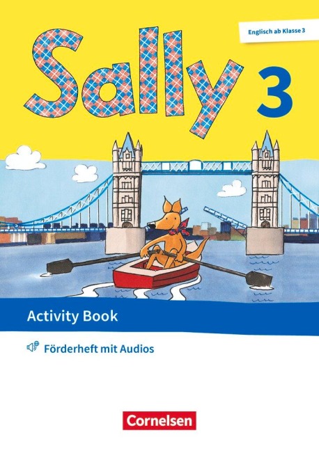 Sally. Englisch ab Klasse 3 - 3. Schuljahr - Activity Book: Förderheft: Mit Portfolio-Heft