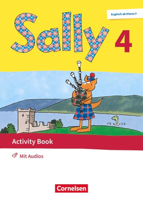 Sally. Englisch ab Klasse 3 - 4. Schuljahr - Activity Book: Mit Audios und Portfolio-Heft