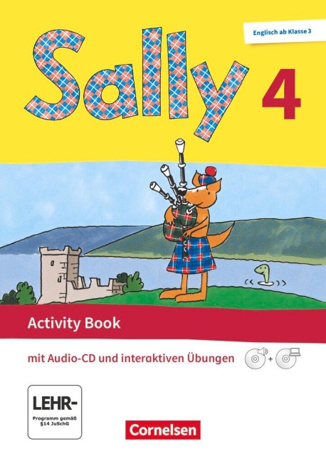 Sally. Englisch ab Klasse 3. 4. Schuljahr - Activity Book mit interaktiven Übungen online: Mit CD-ROM, Audio-CD und Portfolio-Heft
