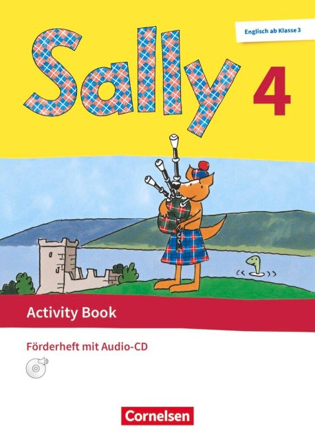 Sally. Englisch ab Klasse 3 - 4. Schuljahr - Activity Book: Förderheft: Mit Audio-CD und Portfolio-Heft