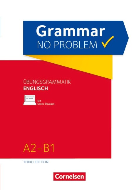 Grammar no problem A2/B1. Übungsgrammatik Englisch: Buch mit beiliegendem Lösungsschlüssel. Mit interaktiven Übungen auf scook.de