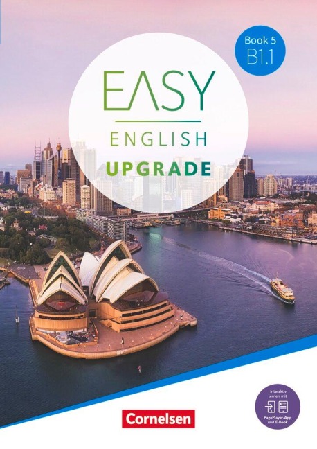 Easy English Upgrade. Book 5 - B1.1 - Coursebook: Inkl. E-Book und PagePlayer-App