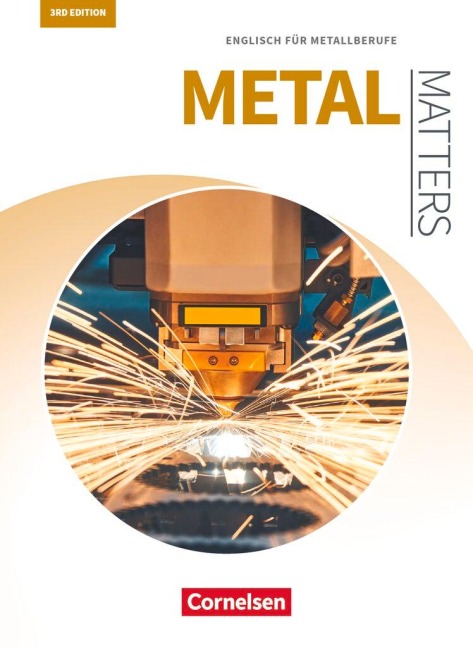 Matters Technik B1 - Metal Matters - Englisch für Metallberufe: Schülerbuch