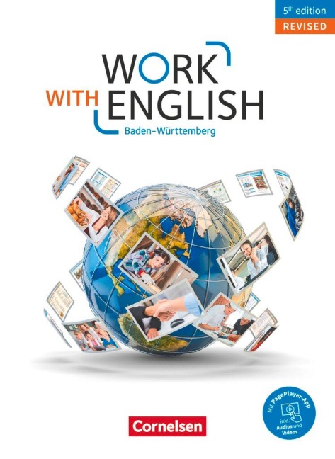 Work with English A2-B1+. Baden-Württemberg - Schülerbuch: Mit PagePlayer-App