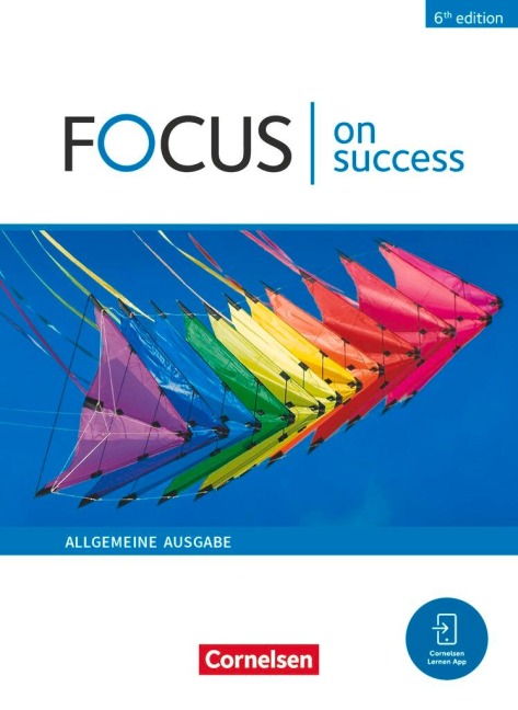 Focus on Success B1/B2. Allgemeine Ausgabe - Schülerbuch: Mit PagePlayer-App