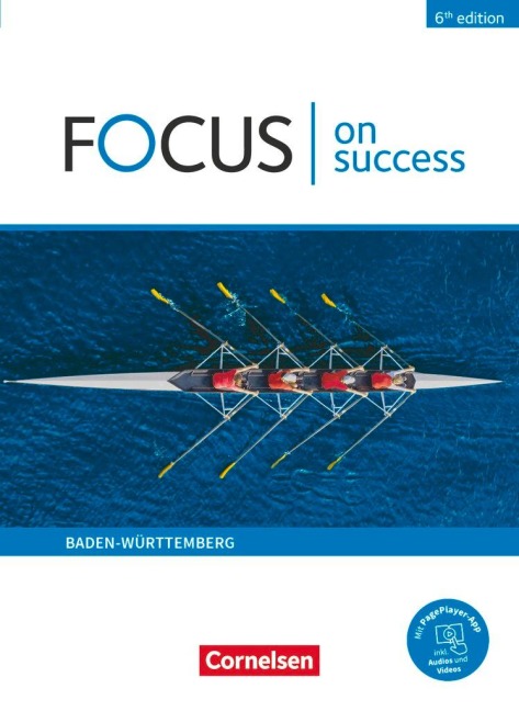 Focus on Success B1/B2. Ausgabe Baden-Württemberg - Schülerbuch: Mit PagePlayer-App