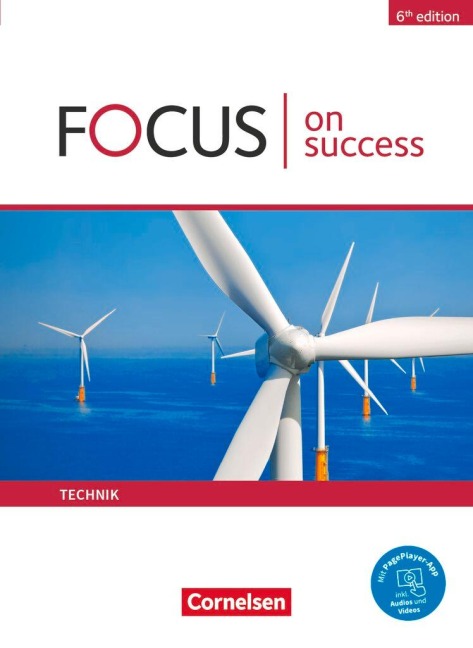 Focus on Success B1-B2. Technik - Schülerbuch: Mit PagePlayer-App
