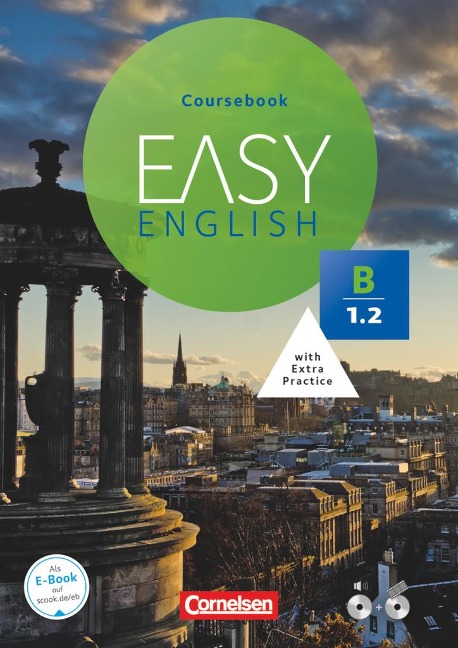 Easy English B1: Band 2. Kursbuch mit Audio-CD und Video-DVD: Kursbuch - Mit Audio-CD und Video-DVD