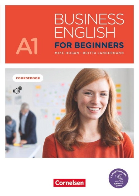 Business English for Beginners A1 - Kursbuch mit online  Audios als Augmented Reality: Kursbuch - Inklusive E-Book und PagePlayer-App