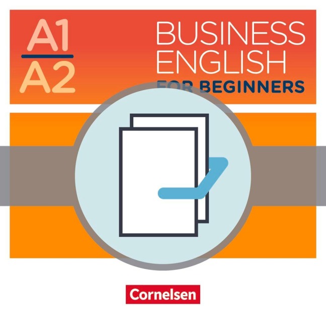 Business English for Beginners A1/A2 - Kursbücher mit Audios als Augmented Reality: 521059-1 und 521067-6 im Paket