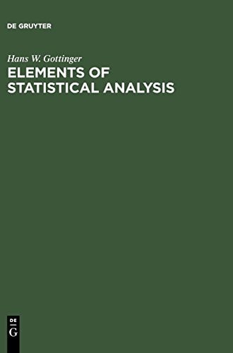 Elements of Statistical Analysis