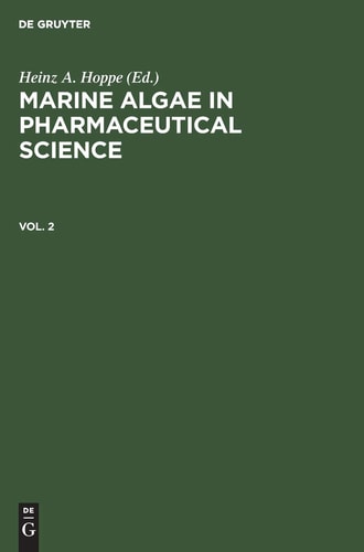Marine Algae in Pharmaceutical Science: Volume 2