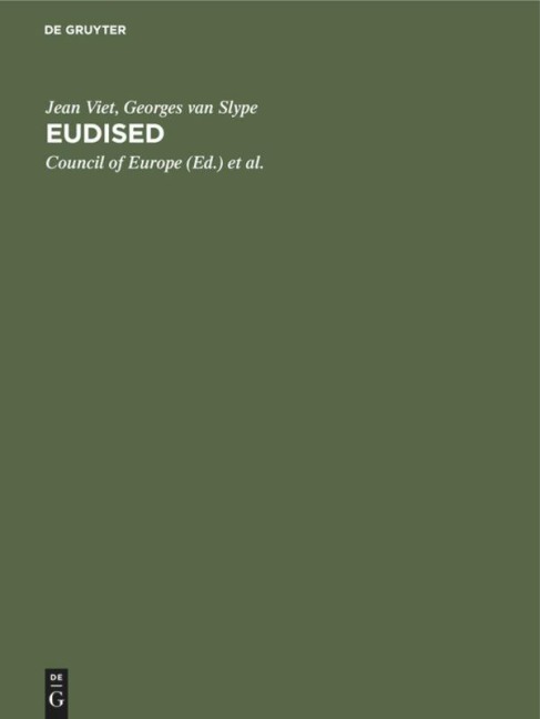 Eudised: Multilingual Thesaurus for Information Processing in the field of education