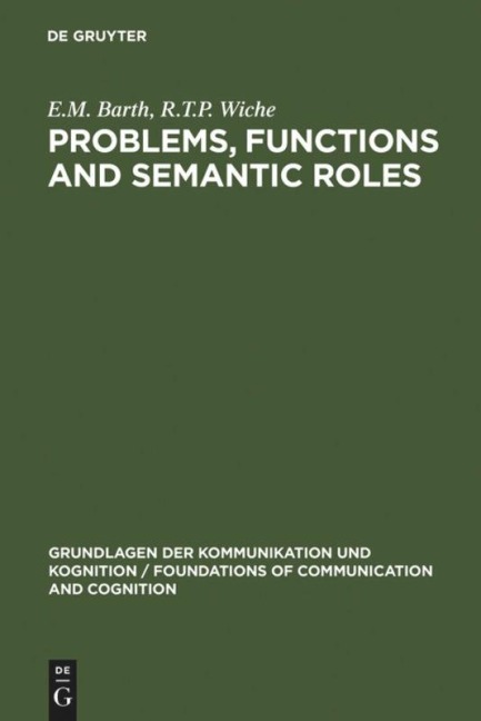Problems, Functions and Semantic Roles: A Pragmatists Analysis of Montagues Theory of Sentence Meaning