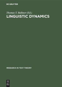 Linguistic Dynamics: Discourses, Procedures and Evolution