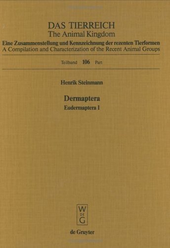 Dermaptera. Eudermaptera I
