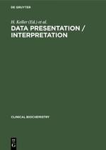 Data Presentation / Interpretation